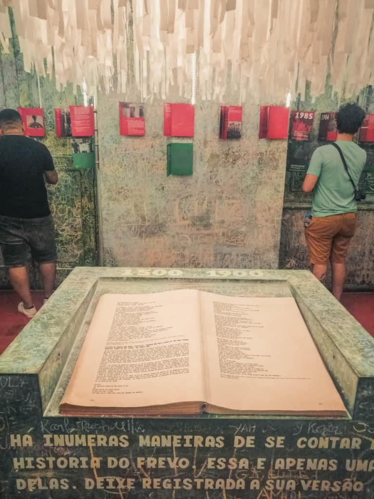 Paço do Frevo em Recife visita ao museu e a história do ritmo