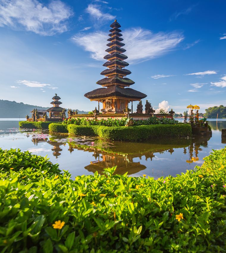 Pura Beratan Temple, Bali ilha