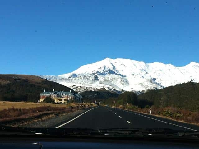 Tongariro, Nova Zelândia