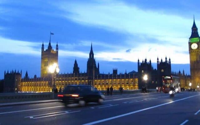 Viajar para Londres