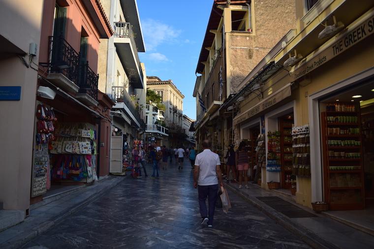 Onde ficar em Atenas Plaka