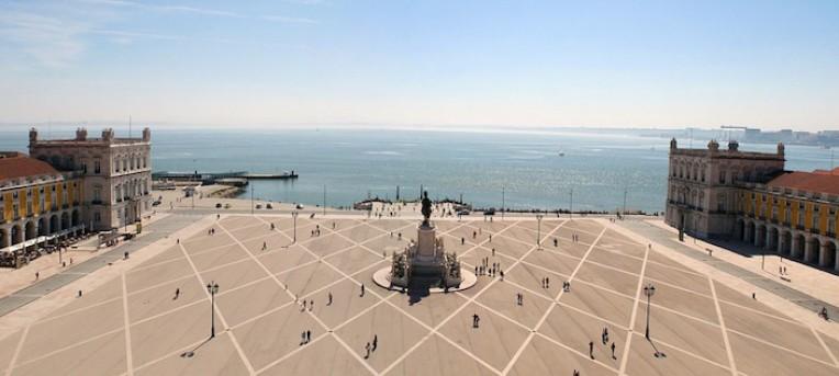 A história da Praça do Comércio em Lisboa | 360meridianos