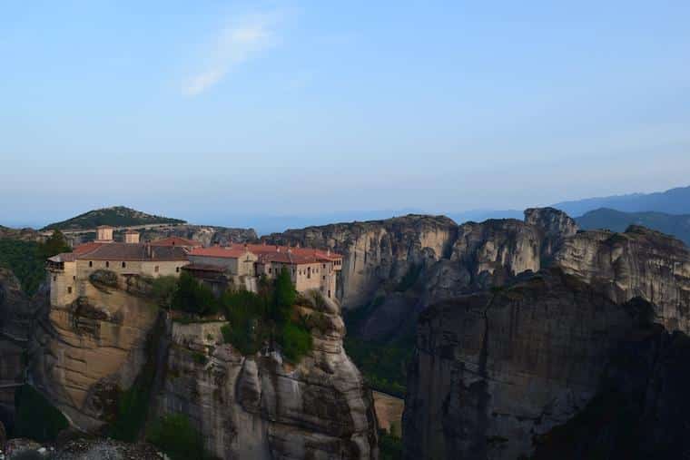 Visitar a Grécia Meteora