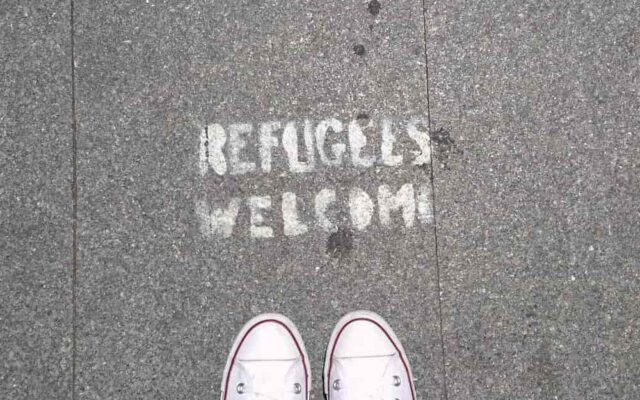 Refugiados em Berlim