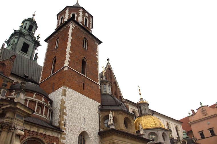 O que fazer em Cracóvia - Castelo de Warwel