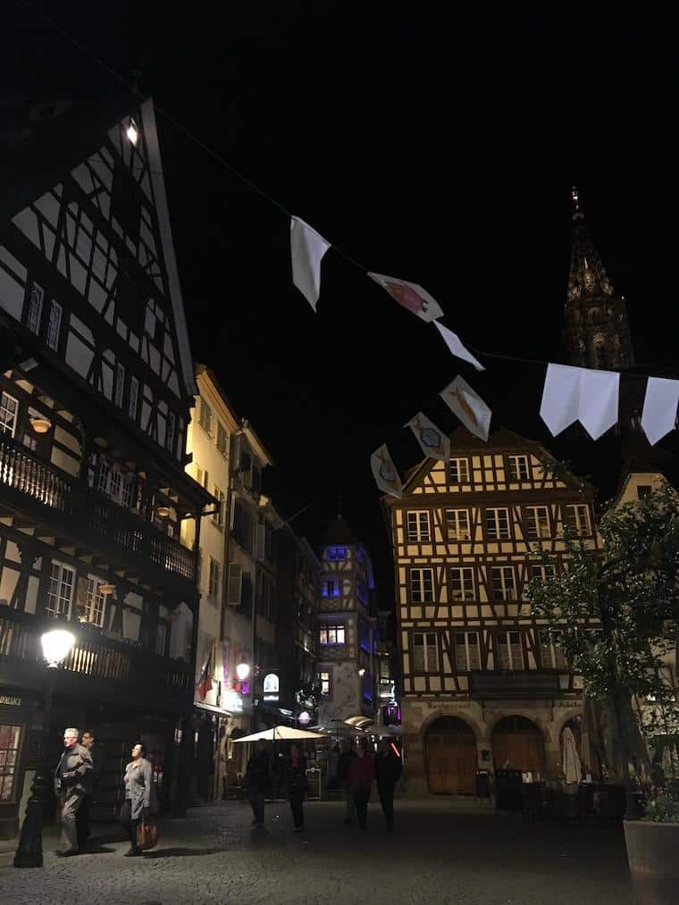 o que fazer em estrasburgo noite
