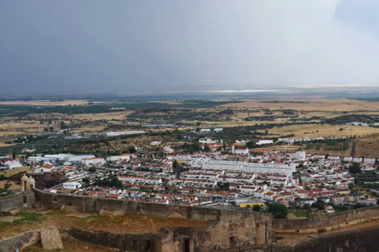 baluartes fortificaçao abaluartada de badajoz