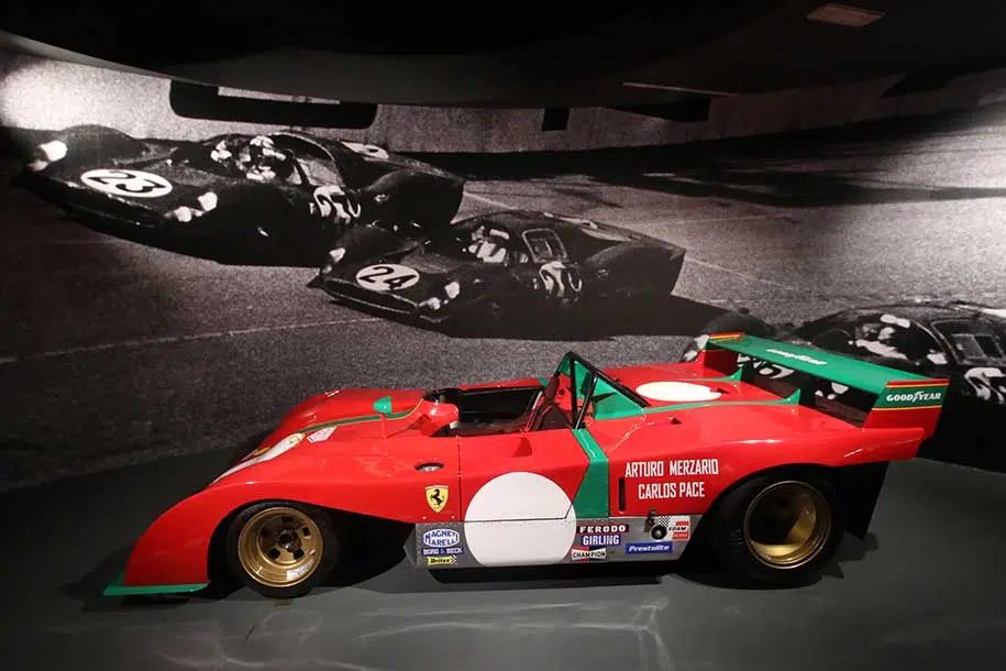 História: Carlos Pace foi almoçar com Enzo Ferrari e acabou