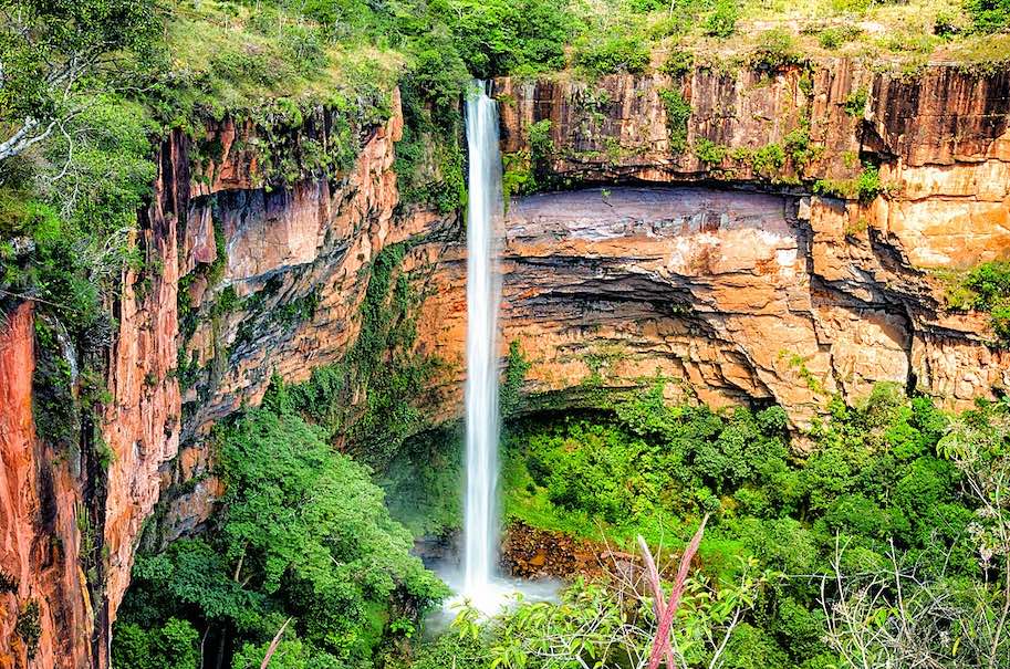Ferias no Brasil Chapada dos Guimaraes