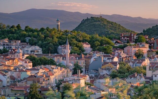 panorama de plovdiv na bulgaria dicas de onde se hospedar