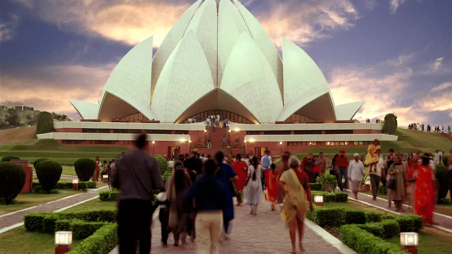 O que fazer em Nova Delhi: TEmplo de Lotus
