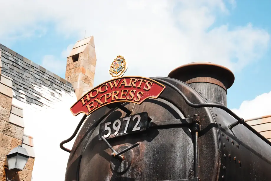 Expresso de Hogwarts na Universal Studios