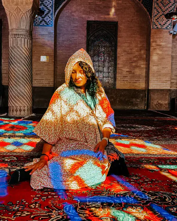 Mesquita Rosa em Shiraz, Irã