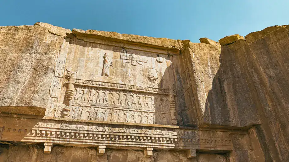 Relevos de Persépolis, Shiraz
