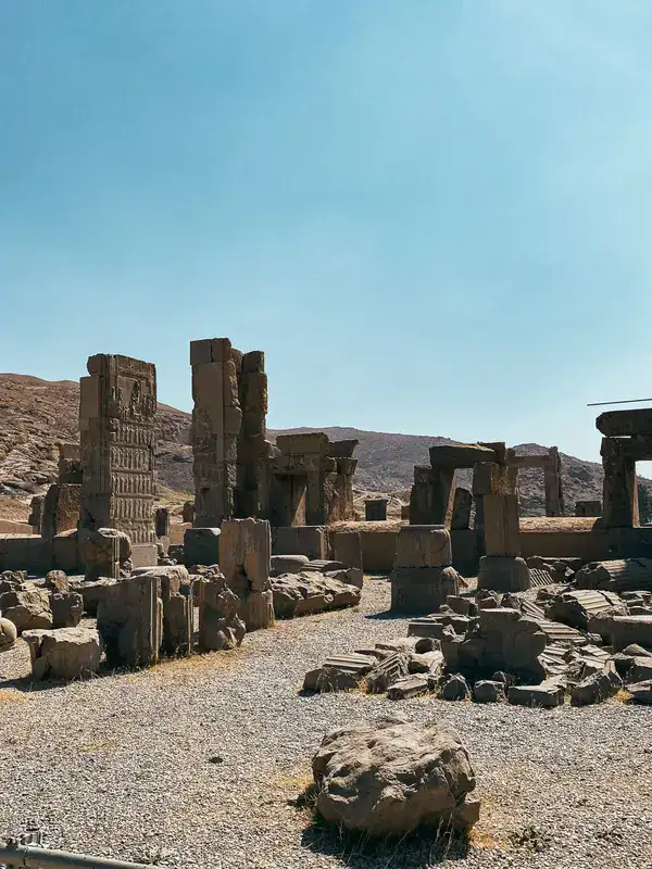 Ruínas de Persépolis