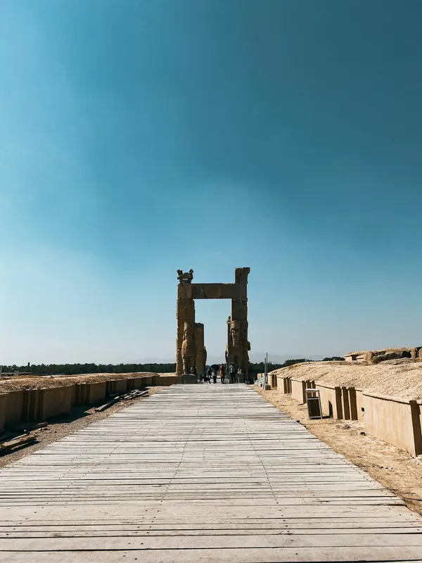 Entrada de Persépolis, Shiraz