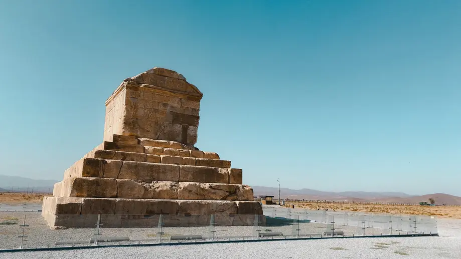 Tumulo de Ciro em Pasárgada