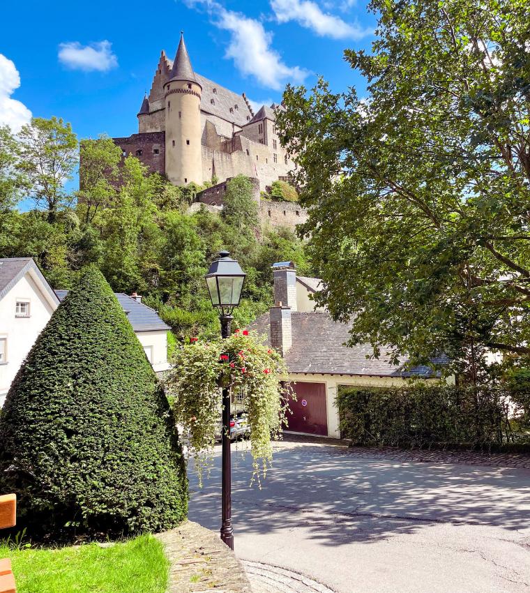castelo de vianden luxemburgo