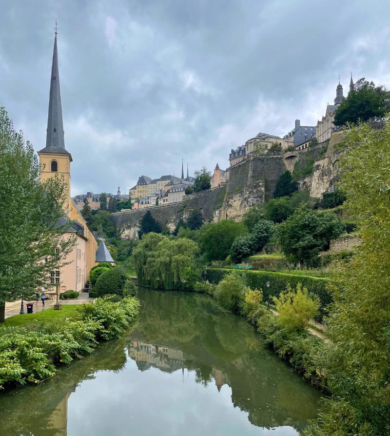 luxemburgo rio Alzette