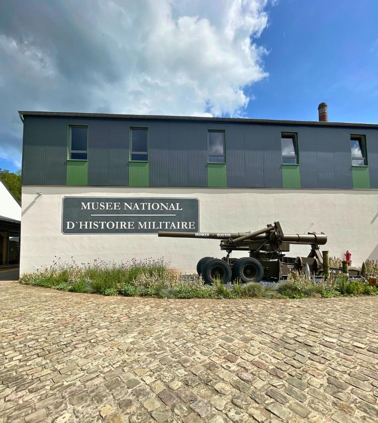 museu nacional de historia militar diekirch