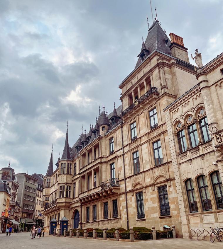 palacio grao ducal de luxemburgo