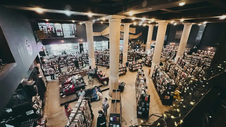 The Last Bookshop Los Angeles