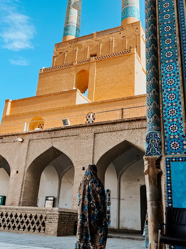 mesquita de yazd