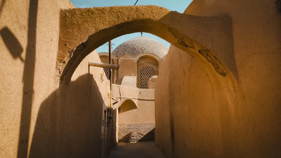 Cidade Velha em Yazd, Irã