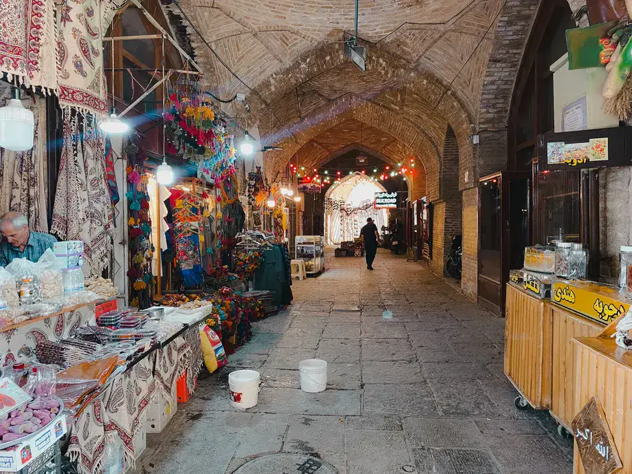 Grand Bazar de Isfahan, Irã