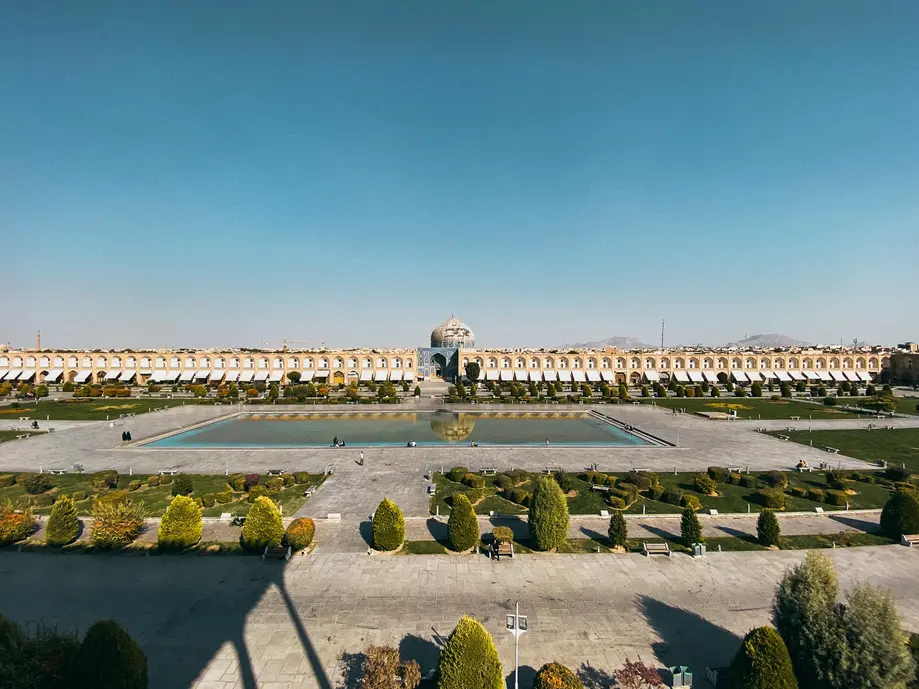 Praça Imam em Isfahan, Irã 