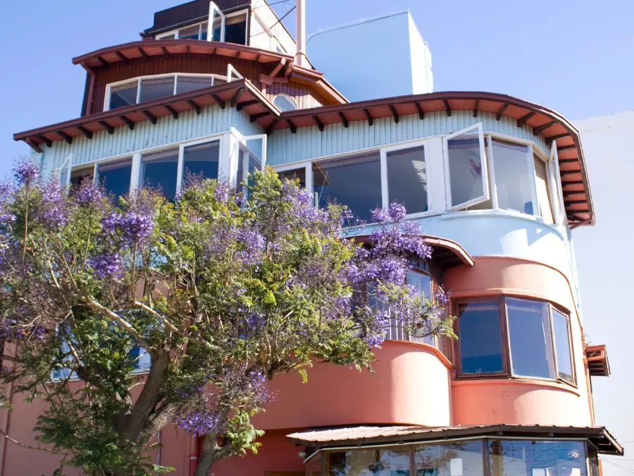 La Sebastiana, casa de Neruda em Valparaíso
