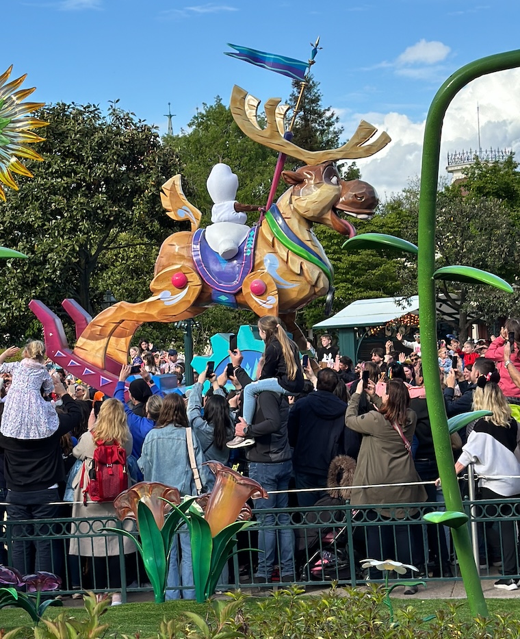 disney parade em paris