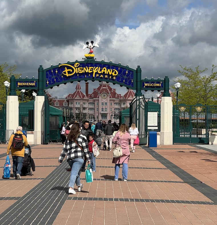 disneyland paris entrada