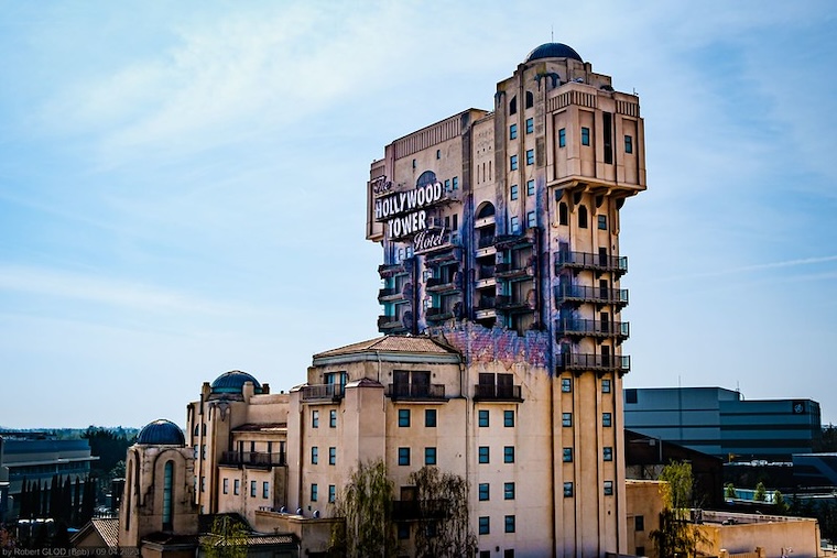 hollywood tower hotel disney paris