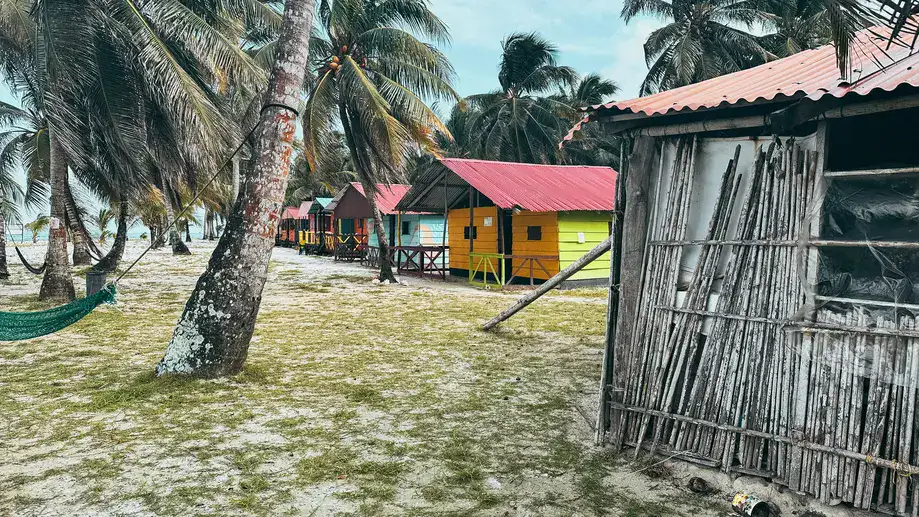 Hospedagem nas Ilhas San Blás, no Panamá 