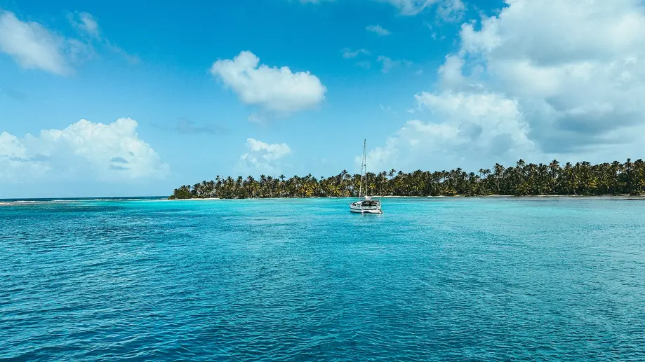 Passeio de barco pelas ilhas San Blás, no Panamá