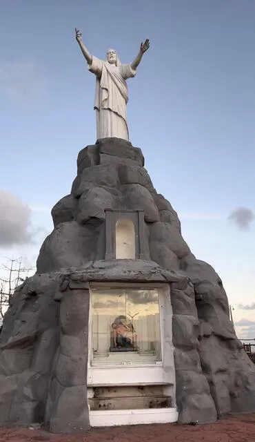 cristo redentor da cidade de sao cristovao sergipe