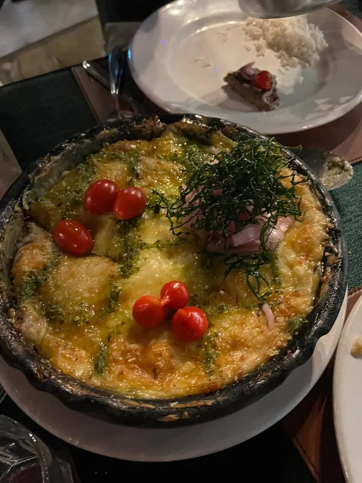 O que fazer em Aracaju: torta de macaxeira do restaurante O Matuto