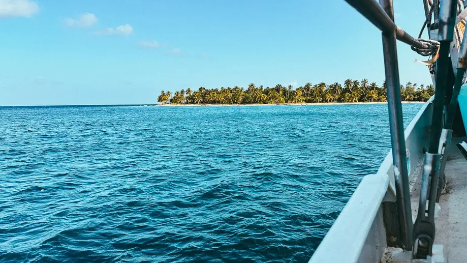 Passeio de barco ilhas San Blás