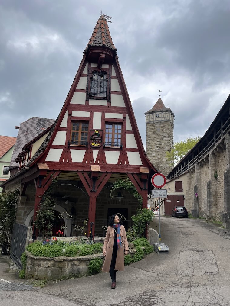 Gerlachschmiede em rothenburg