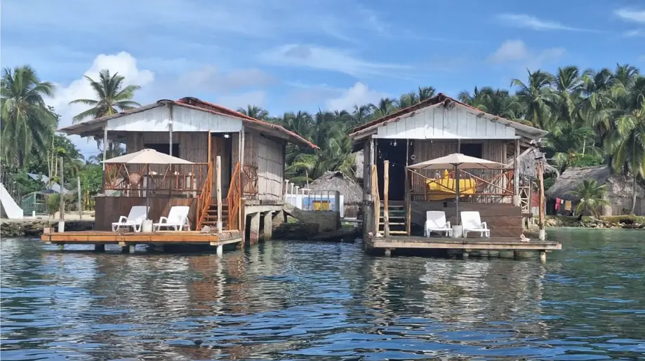 Cabana a beira-mar em San Blás