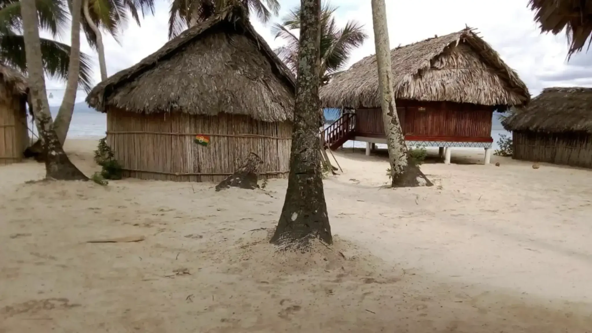 Hospedagem em cabanas em San Blás