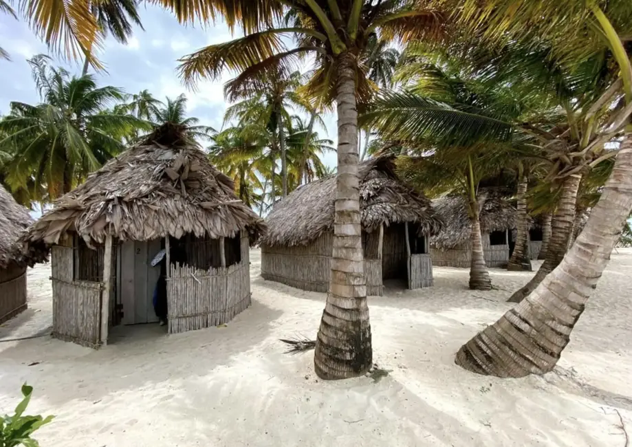 Hospedagem em cabanas em San Blás 