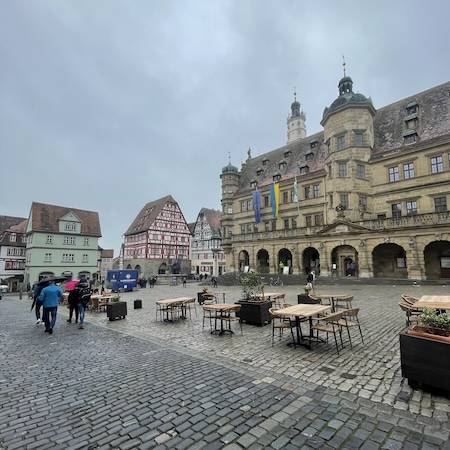 marketplatz rothenburg