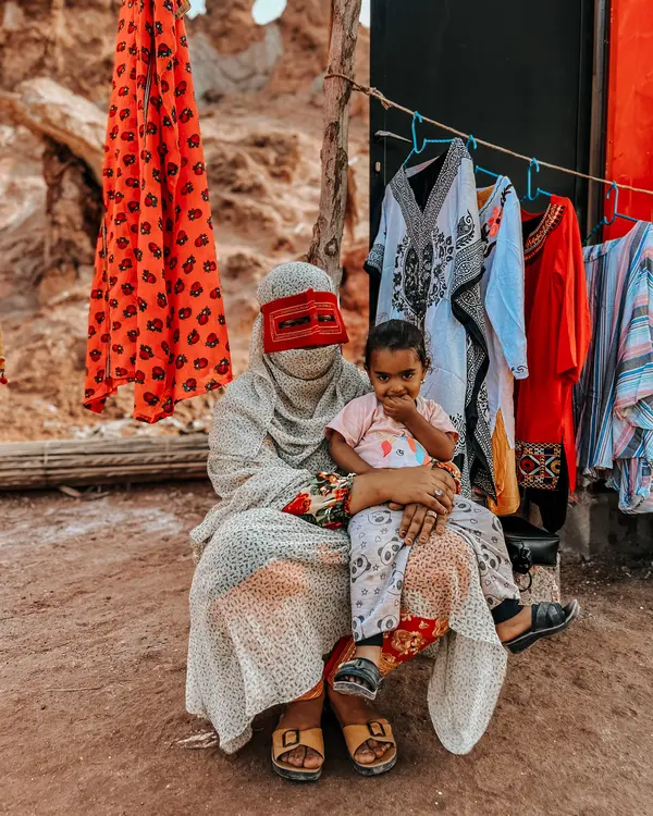 Qeshm e Hormuz: mulheres no Irã