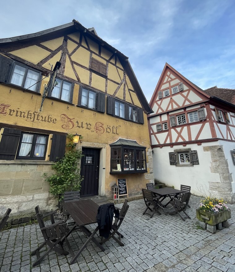 onde comer em rothenburg ob der tauber