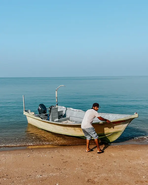 Pescadores do golfo pérsico, Qeshm