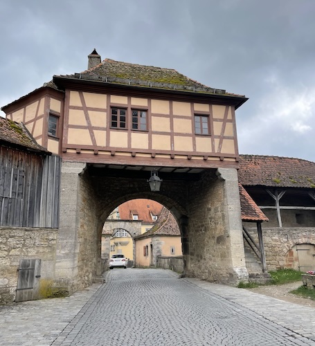 portoes da fortaleza de rothenburg