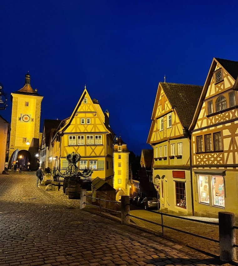 rothenburg ob der tauber