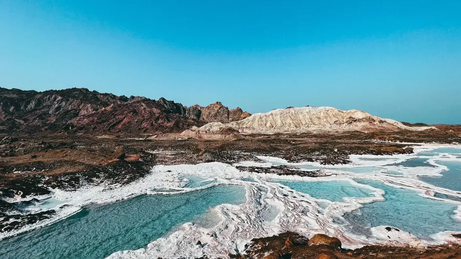 Salinas, Hormuz, Irã